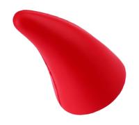 INOOMP 3D Devil Horn Car Decal for Car Bumper and Helmet Red Plastic and Rubber Material Preventing Scratches and Damages for Parking Lots and Narrow Roads