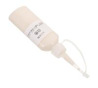 INOOMP 3d Effect Ceramic Paint 40ml White Glaze Detailed Line Work and Three Dimensional Effect for Creative Painting and Coloring on Ceramics and Pottery