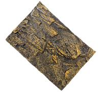 INOOMP 3d Rock Terrarium Background for Reptile Tank and Aquarium, Pu Material Lifelike Habitat Design, Easy to Move Decorative Background for Turtle and Fish, for Room Wall Scene Decor