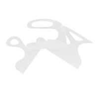 INOOMP 3Pcs Acrylic Cutting Board Handle Template Transparent Charcuterie Board Stencils for Woodworking Reusable High-Visibility Design for Precise Edge Tracing