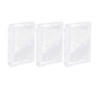INOOMP 3pcs Acrylic Nail Drill Bit Holder Stand for Carbide Bits Storage Manicure Tools Display Organizer for Home and Nail Salon Use