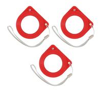 INOOMP 3pcs Automotive Ignition Coil Tester Set with ECU Induction Coil for Car Key Chip Antenna Diagnostic and Security Lock Detection Tool