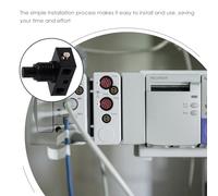 INOOMP 3pcs Black Self-reset Foot Pedal Switches for Light Replacement, Industrial Push Button Control, DIY Press Button Suitable for Household and Electrical Applications