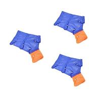 INOOMP 3pcs Cat Bath Bag Kitten Supplies Grooming Bag Polyester Mesh Cat Harness