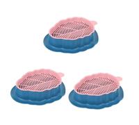 INOOMP 3pcs Cat Grass Planter Box Hydroponic Design Convenient Catnip Growing Kit for Indoor Pets Easy Use Soil Planting Container Double Watering System for Home Cat Grass Cultivation