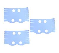 INOOMP 3pcs Cat Surgery Clothes Anti-licking Suit for Cats Vest Comfortable Soft Recovery Wear