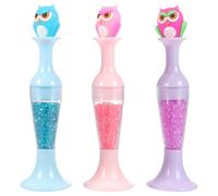INOOMP 3pcs Diamond Dotting Tools Rhinestone Sticky Pens with Comfortable Grip Practical Plastic Design for DIY Cross-stitch and Diamond Picture Art Crafts