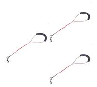 INOOMP 3pcs Dog Grooming Leash Adjustable Pet Grooming Rope Clip for Secure Table Use Random Color