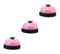 INOOMP 3pcs Dog Training Bells Puppy Training Bells Clicker Easy to Loud Sound Communication Device