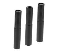 INOOMP 3pcs Golf Club Shaft Extension Rod Black Fit for Wood and Putter Golf Clubs Quick Replacement Skill Improvement Accessory for Practice and Competition