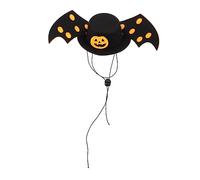 INOOMP 3pcs Halloween Bat Dog Hat Cosplay Pet Headdress for Cats and Dogs Adorable and Party Accessory for Halloween Dress up