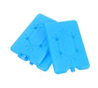 INOOMP 3pcs Ice Packs for Lunch Boxes 200ml Reusable Freezer Blocks Ice Cube Molds Cooler Accessories for Beach Camping And Fishing Lunch Box Accessories