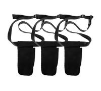INOOMP 3pcs Massage Bottle Holster with Adjustable Belt for Therapists
