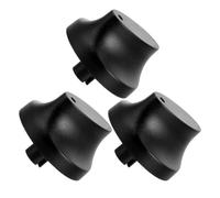 INOOMP 3pcs Mechanical Timer Switch Knob Replacement for Rice Cooker and Oven, Sturdy Plastic Material with Precise Time Control and Universal Fit, for Hotel and Cafeteria Use