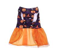 INOOMP 3pcs Pet Halloween Dress Funny Dog Dress Cat Decorations Halloween Pet Supplies Girl Puppy Clothes Birthday Dog Costume Pet Princess Accessories Halloween Cat Apparel Polyester