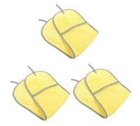 INOOMP 3pcs Pet Towel for Dog Quick Dry Fleece Bath Towel Thicker Larger Absorbent for Pet Cat