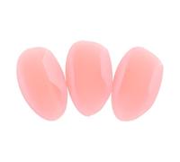 INOOMP 3pcs Silicone Flute Finger Rest Pad for Bamboo Flute Clarinet Wind Instrument Parts Leveling Pad Pink Accessories for Musical Events Practice Performance
