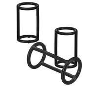 INOOMP 3pcs Silicone Ice Cream Maker Seal Rings Multipurpose Replacement Seals with Innovative Shape for Secure Leak-Resistant Sealing Compatible with Various Machines