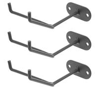 INOOMP 3Pcs Spray Paint Display Rack U-Shaped Carbon Steel Spray Gun Holder Accommodates Brands and Sizes Prevents Accidental Tipping for Furniture Restoration and Storage