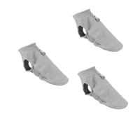 INOOMP 3pcs Thickened Padded Dog Vest for Coat for Small and Large Dogs Grey Easy to Put Breathable Material Traction