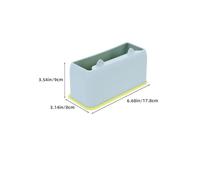 INOOMP 3pcs Universal Cat Litter Scoop Stand Plastic Poop Organizer Base Cat Litter Scooper Storage Box for Keeping Your Home Tidy