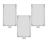 INOOMP 3pcs Vertical Enclosure Covers for Wet Locations, Plastic Electrical Box Replacement Cover for Outdoor Electrical Outlet Box Safety Protective