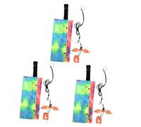 INOOMP 3sets Adjustable Lizard Leash Outdoor Lizard Carrier Bag Pet Travel Bag Reptile Carrier Vivarium Accessory Comfortable Material