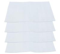 INOOMP 4 Sheets Beekeeping Heat Reflective Pearl Cotton Aluminum Foil Insulation Pads Temperature Control Barrier for Hive Protection and Heat Stress Reduction