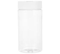 INOOMP 400ml Plastic Fish Feeder Bottle for Aquarium Automatic Fish Food Dispenser Feeding Tool that Keeps Food Dry and Is Not Easy to Break for Novice Owners
