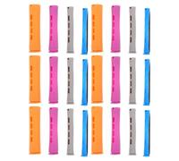 INOOMP 40pcs Plastic Hair Rollers for Women Self-grip Perm Rods Curling Rods for Gentle Styling Made of Sturdy Plastic, Suitable for Daily Outings and Events with Modern Fashionable