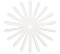 INOOMP 40pcs Portable Replacement Marker Pen Nibs for Paint Pens with Special Nylon Material, Including round Tip and Oblique Tip, Suitable for Fine Line Painting and Drawing
