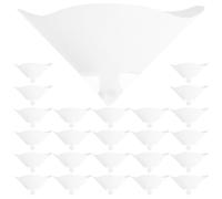 INOOMP 40pcs Resin Strainer Funnel - Photocurable Paper Cone Paint Filter For 3d SLA Printer - Disposable Consumables Filtering For Resin Filament Applications