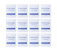 INOOMP 40pcs Wax Body Aftercare Wipes with Postwaxing Solution and Glycerin for Gentle Cleansing and Soothing, Non-woven Fabrics for Versatile Application, for Adult Wax Care