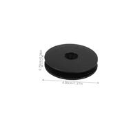 INOOMP 4pcs Abs Floor Mat Fixings for Automotive Carpet Mats Anti-slip Clips Secure Fit Prevents Shifting Easy Installation Car Floor Pad Retainers