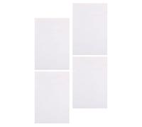 INOOMP 4pcs B5 White Paper Note Pads with Eye Protection, Smooth Surface, Easy to Write Scratch Pads for Students Calculating and Drafting
