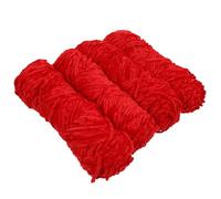 INOOMP 4pcs Chenille Thread Hand Knitting Wool Silky to The Touch Easy to Carry Stylish Simple Appearance Versatile Yarn for Hat Weaving and Knitting in Other Places