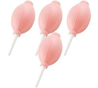 INOOMP 4pcs Eyelash Air Blower Lightweight Lash Dryer for Extensions Fast Drying Handheld Blowing Tool for Removing Fumes and Speeding Glue Drying