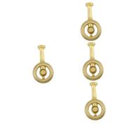 INOOMP 4pcs Gas Burner Head Replacement for Kitchen Use Stove Head Practical Stove for Household Cooking