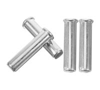 INOOMP 4pcs Metal Jump Rope Weights Fitness Weight Blocks for Skipping Rope Drop Resistant Easy Install Professional Training