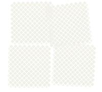 INOOMP 4pcs Pet Cage Splicing Floor Mat Set Non-slip Plastic Room Floor Mat with Drainage Design for DIY Washstands and Hand Washing Areas
