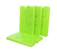 INOOMP 4pcs Reusable Ice Packs for Lunch Box and Cooler, 200ml Pe Material, Safe for Food and Refreezable, for Office Use and Camping