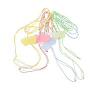 INOOMP 4pcs Small Animal Harness with Angel Wings Vest Leash for Hamsters Dwarf Rabbits Guinea Pigs and Hedgehogs Adjustable Comfortable Squirrel Leash in Four Vibrant Colors