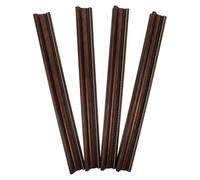 INOOMP 4pcs Vintage Frame Molding European Frame Trim Foaming Material Classic Retro Style DIY Wall Molding Effortless Maintenance Oil Painting Living Room Decoration