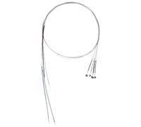 INOOMP 4pcs Violin Strings Steel Wire Strings Resistant to Breakage Compatible with 4/4-3/4 Violin Models Replacement Set