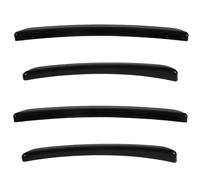 INOOMP 4pcs Wheel Arch Protector Fit for VW Golf 8 Pro/ / , Glossy | Wheel Arch Molding Trim, Automotive Tire Eyebrow Strips, Bumper Flare Guard, Anti-Collision, Against Debris