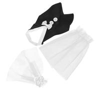 INOOMP 4pcs Wine Bottle Covers: Decorative Wedding Bottle Sleeves for Romantic Table Decor - Reusable Decorative Wedding Accessories for Valentine Day