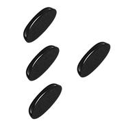 INOOMP 4sets Ergonomic Pet Nail File Replaceable Sandpaper Portable Dog Nail Trimming Tool for Smooth Paws Handheld Design for Easy Use Suitable for Dogs Cats and Pets