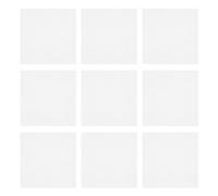 INOOMP 5 Packs Smooth Sample Weighing Paper Non-absorbing Square Balance Papers for Laboratory Use Practical Safe Material Total