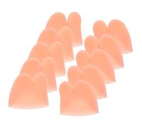 INOOMP 5 Pairs Silicone Forefoot Pad for Ballet and Dance, Sebs Material Ballet Toe Protector with Relief and Even Toe Pressure Distribution, Dance Shoe Insert for Comfortable Pointe Work