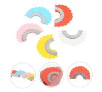 INOOMP 5 pcs Colorful Metal Bird Caller Whistle Fun and Portable Bird Whistle for Outdoor Use Musical Sound Maker for Lovers White Red Blue Pink